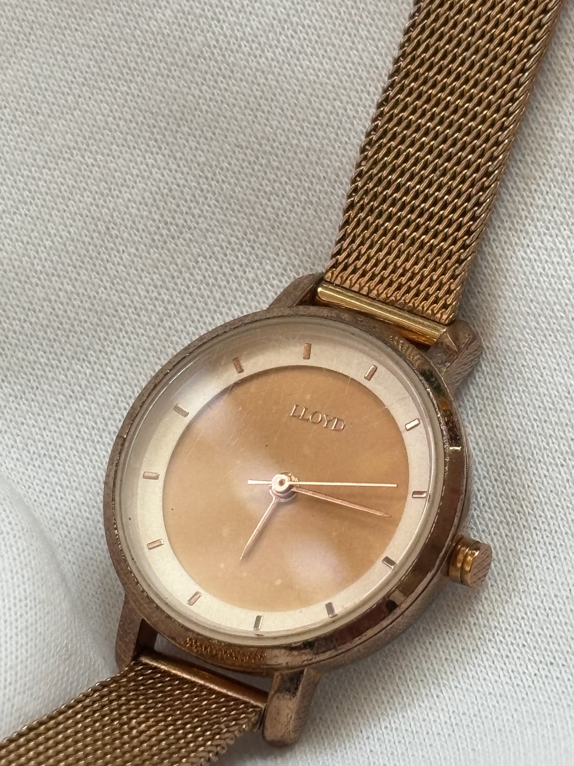 vintage lloyd metal watch 3 상품이미지2