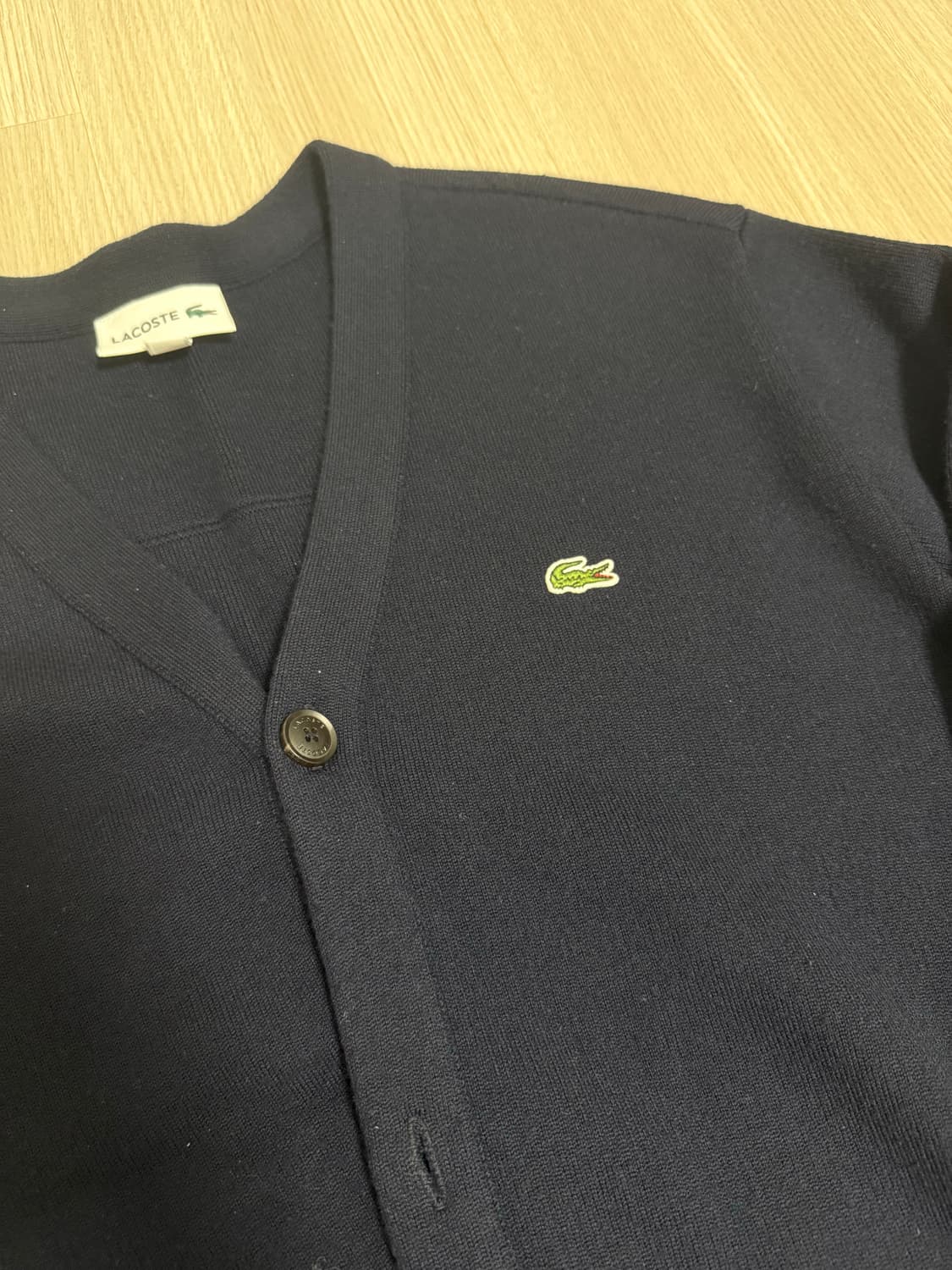 라코스테 Lacoste 네이비 가디건 상품이미지2