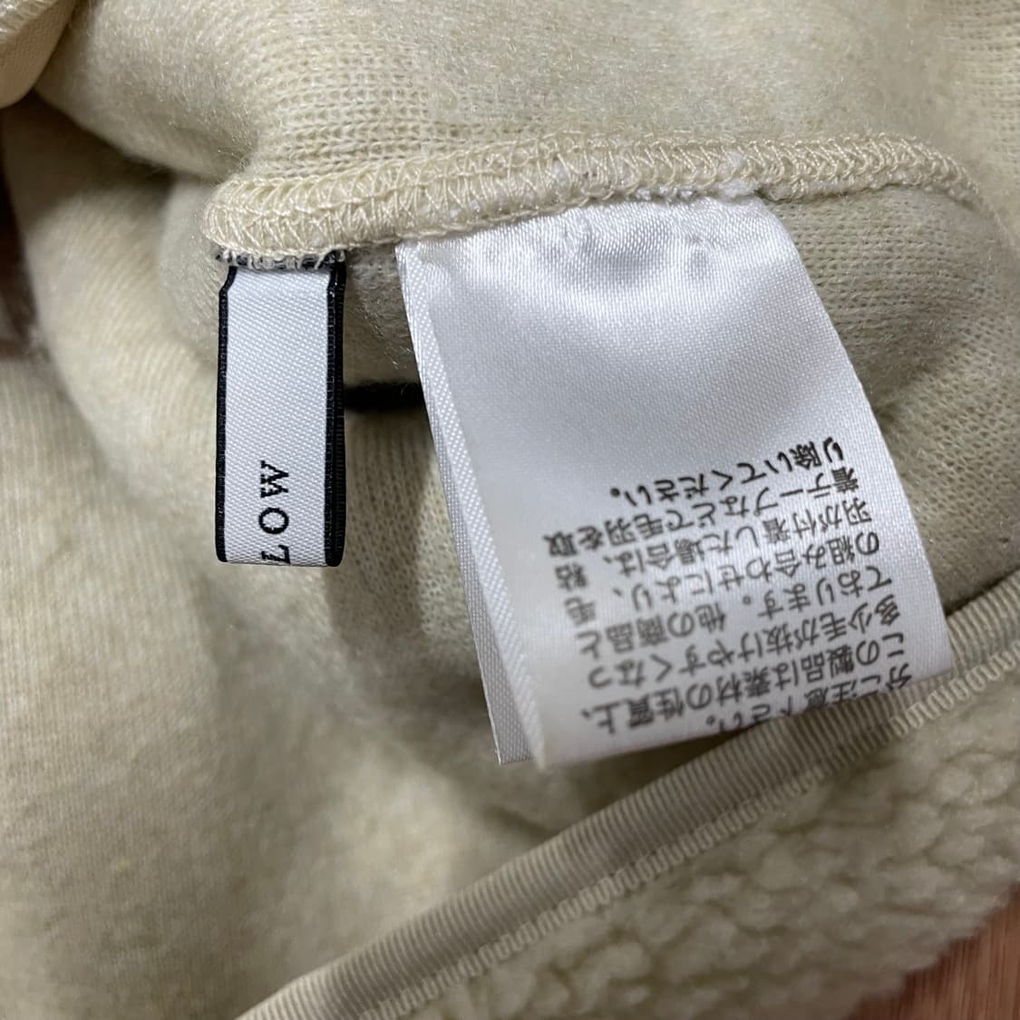 펜들턴X베이플로우 나바호패턴 후리스 상품이미지6