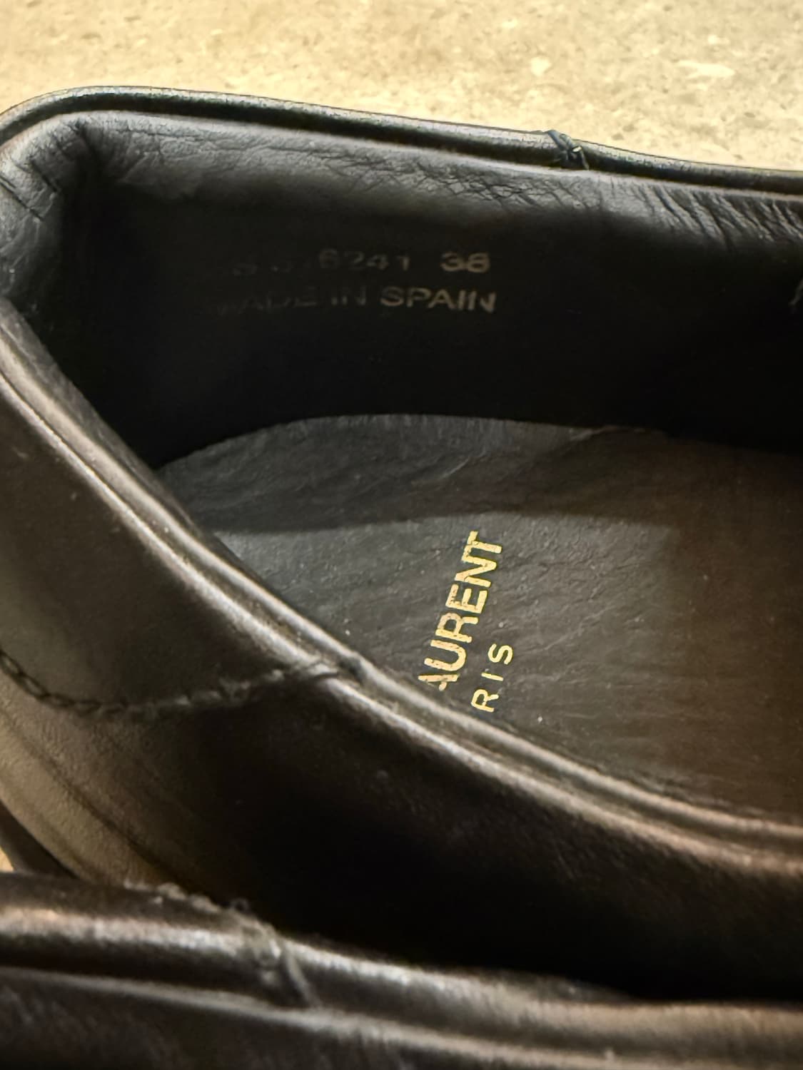 생로랑 앤디 스니커즈 38 상품이미지7