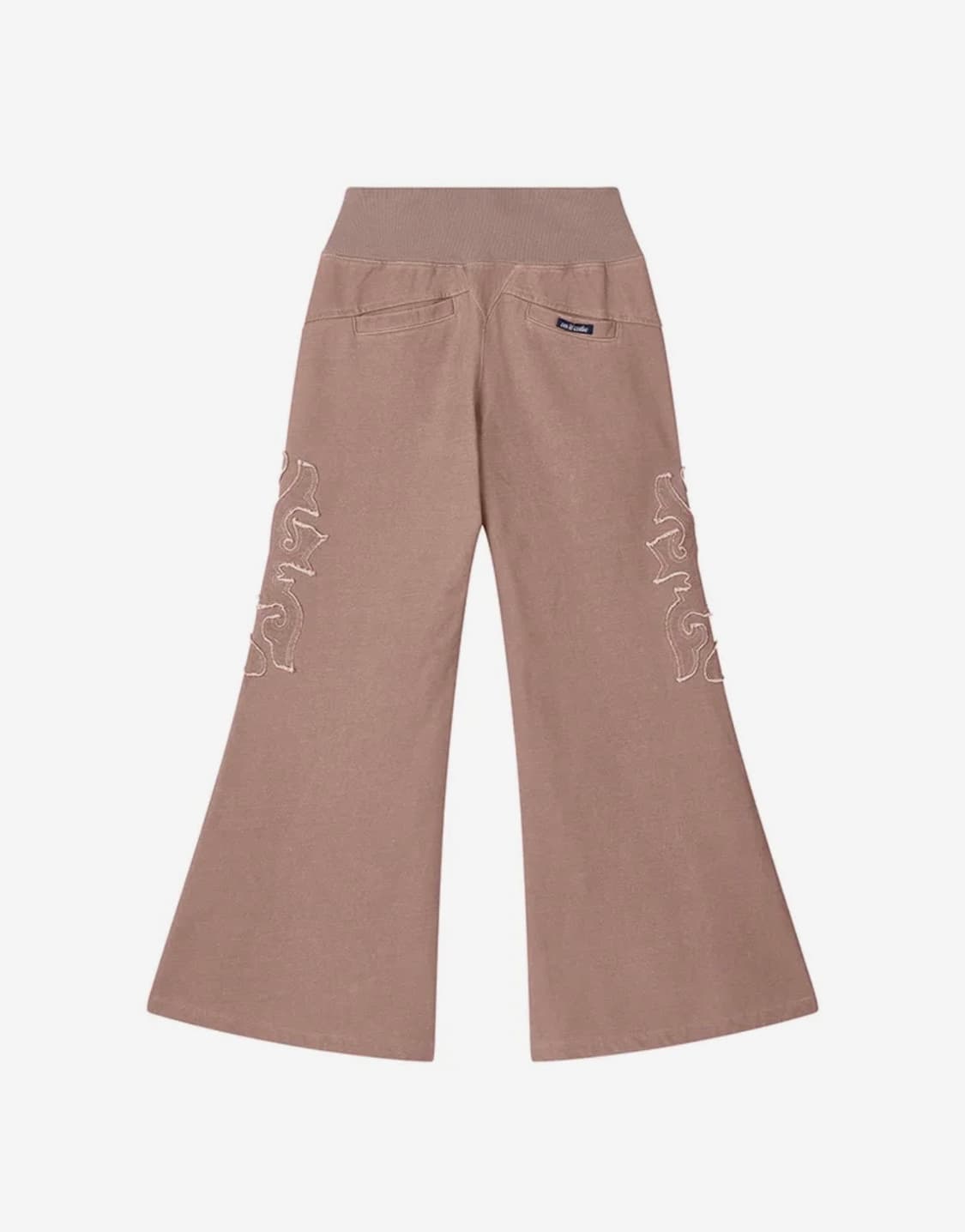 에즈이프캘리 아플리케 부츠컷 팬츠 상품이미지8