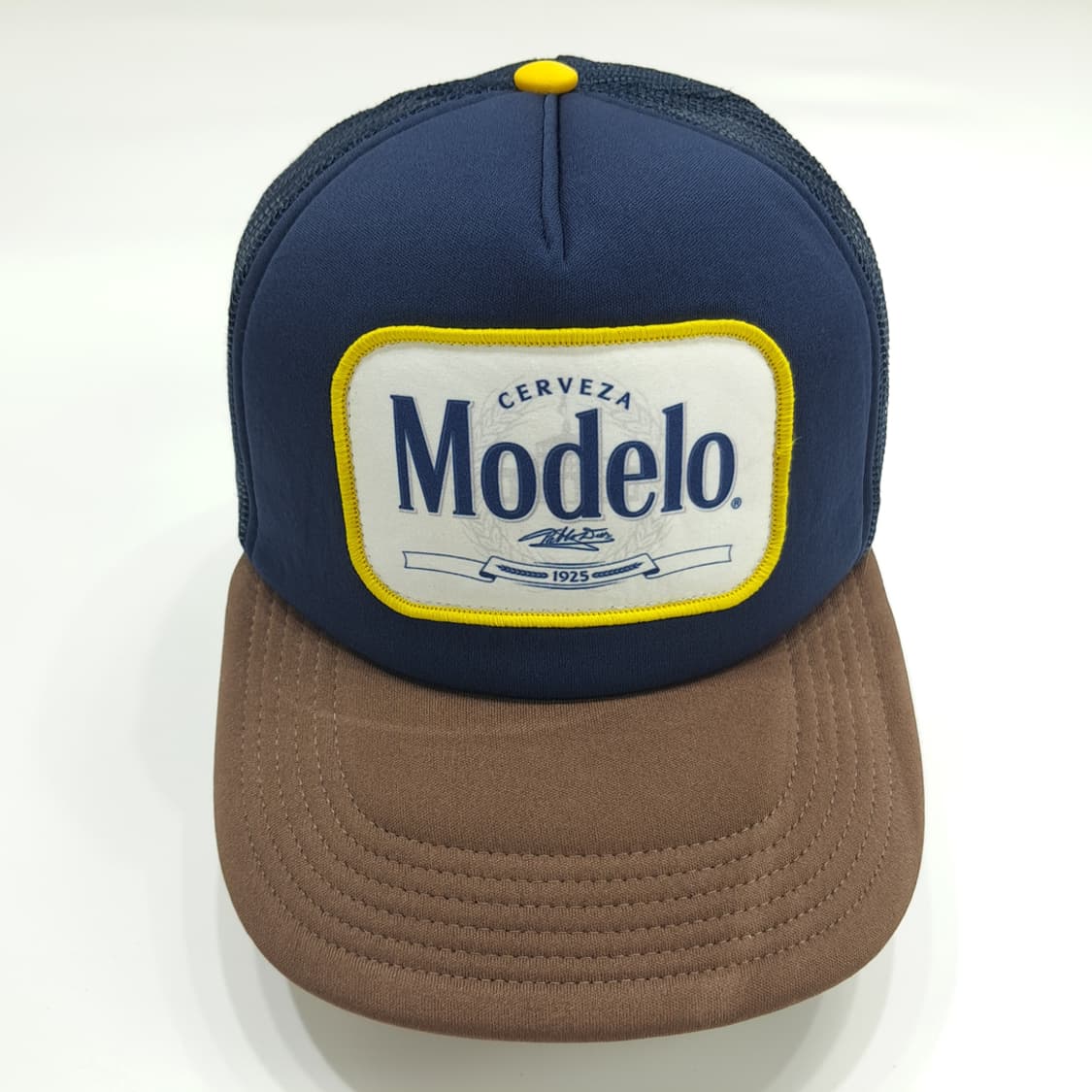 Modelo 패치 투톤 메쉬 트러커캡 P1102 상품이미지3