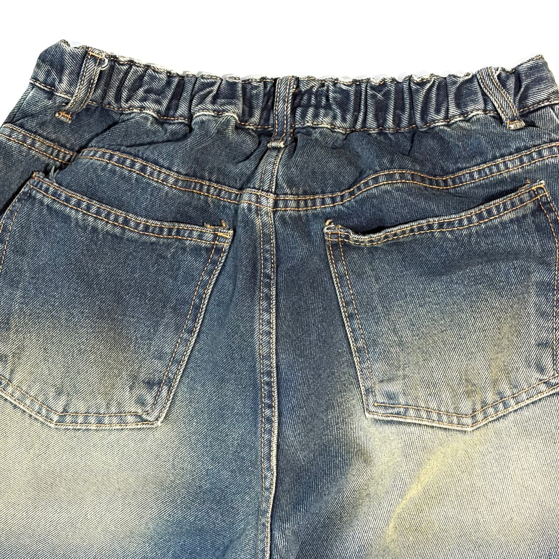 글래머 빈티지 오버핏 청바지 28 상품이미지4