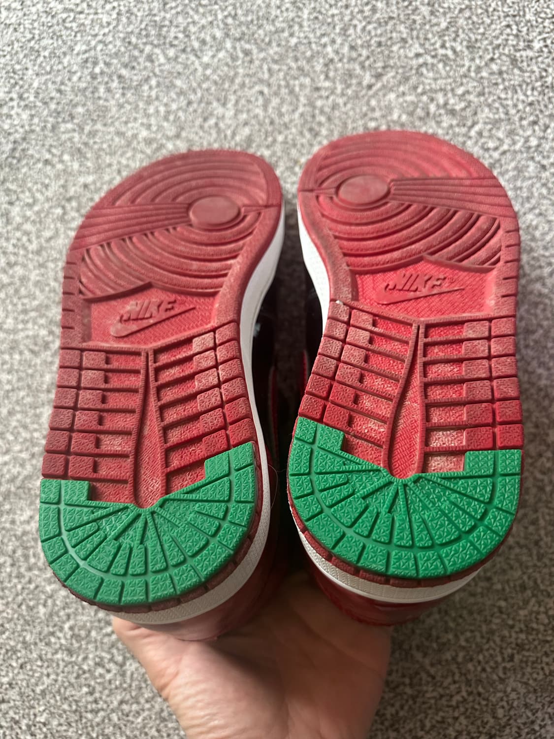 나이키 에어조던 하이 페이던트 260 상품이미지5