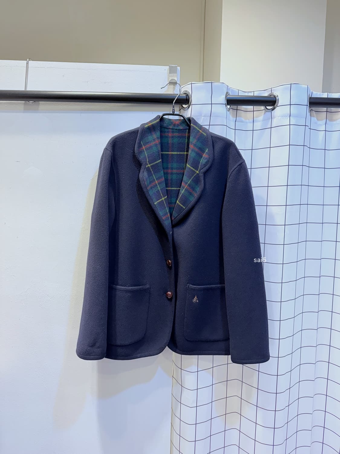 빈티지 빈폴 클래식 울자켓  상품이미지1