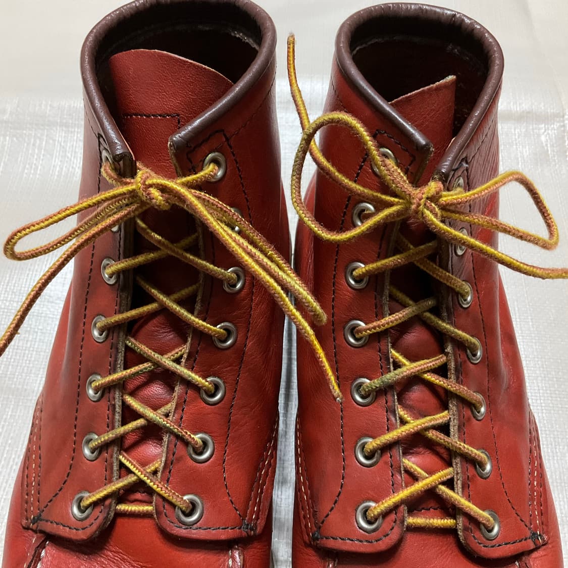 레드윙 6인치 목토 각인 285 상품이미지4