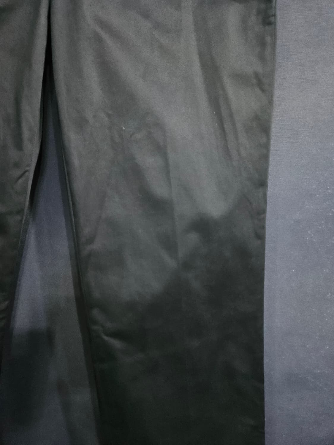 돌체앤가바나 다크네이비 남성 허리 32 롤업 면팬츠  상품이미지5