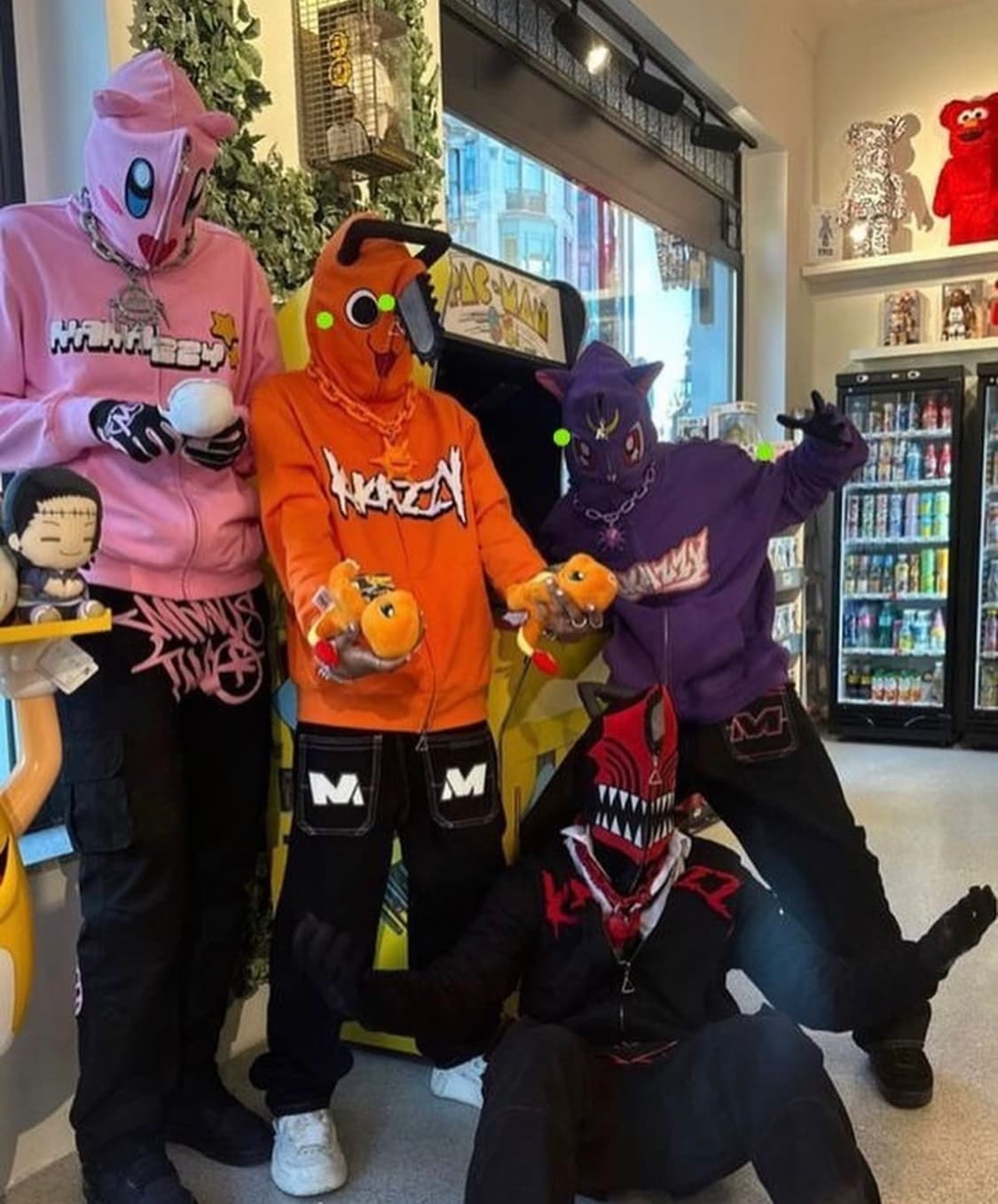 카카지 커비 후드집업 상품이미지4