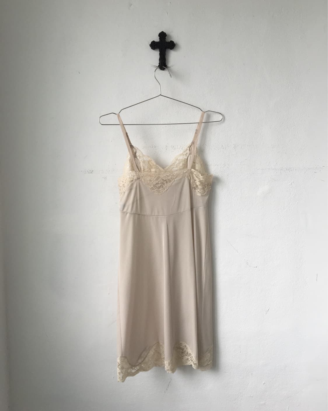 Lace point slip onepiece 상품이미지4