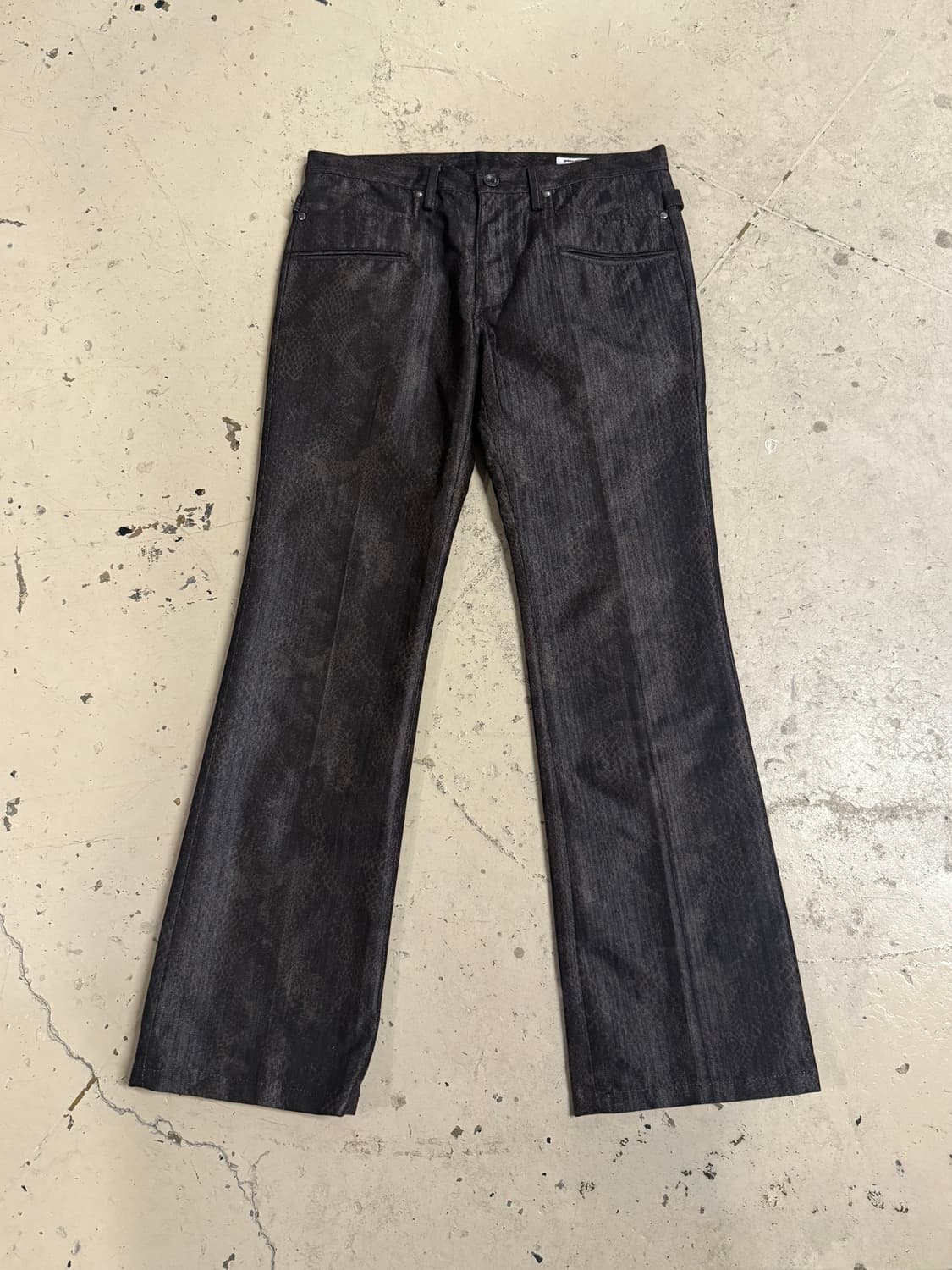 semantic design python pattern pants 상품이미지2