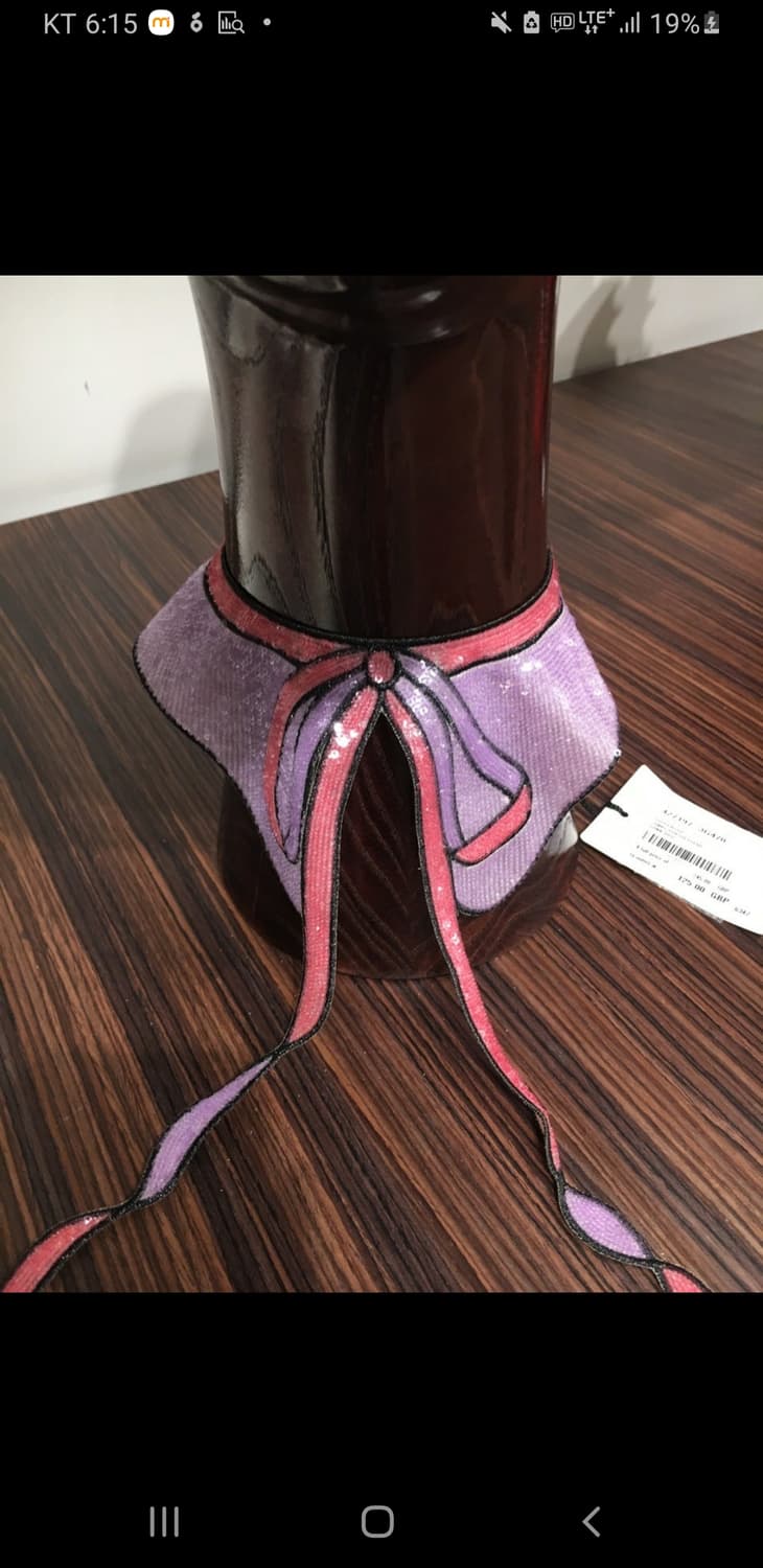 GUCCI 구찌 스팽글 케이프 머플러 상품이미지2