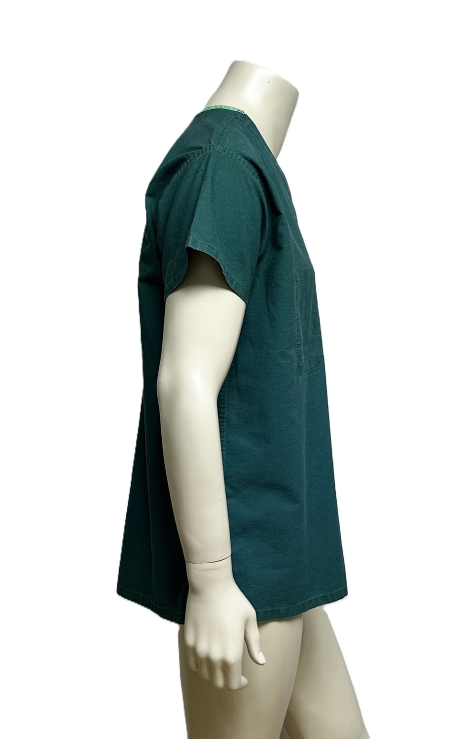 미국 미군 수술복 간호사 군의관 브이넥 반팔 티셔츠 (L) 상품이미지3