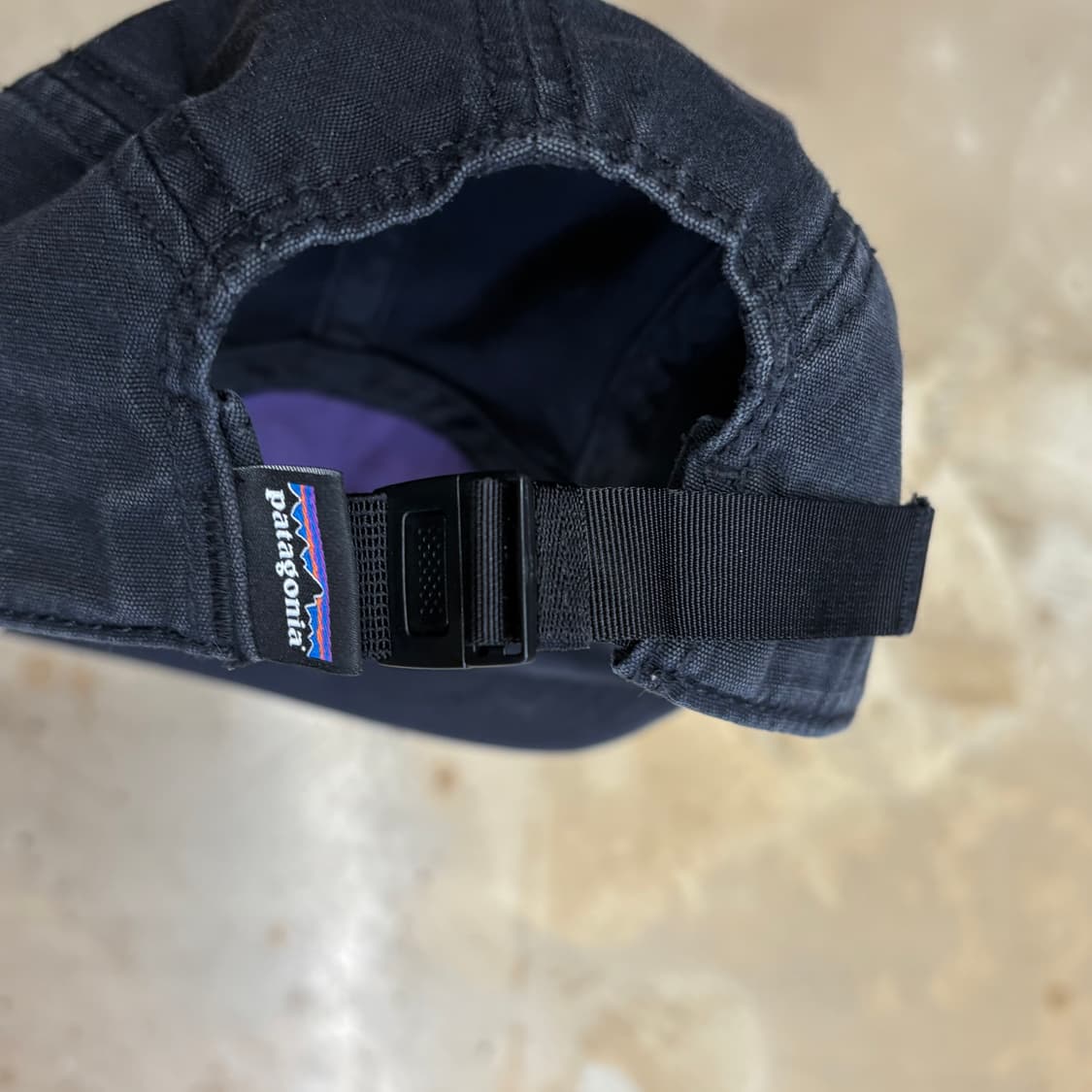 OS 파타고니아 블랙 일자 캡 상품이미지5