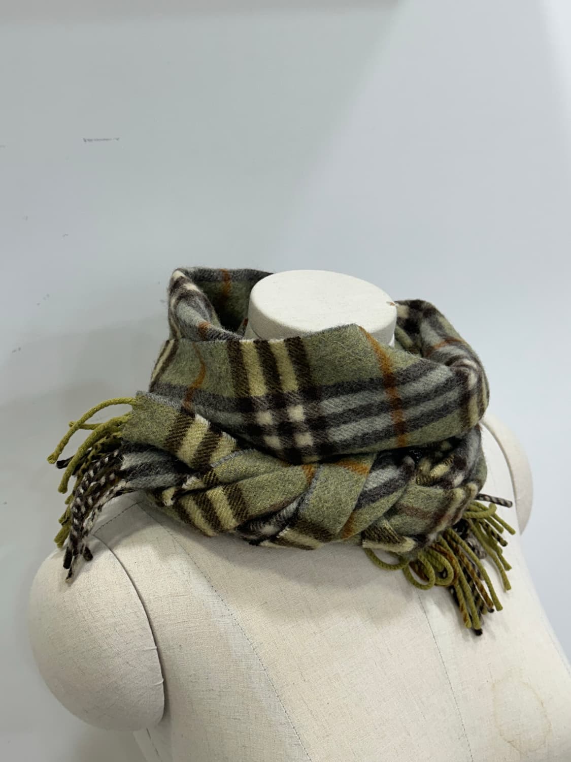 버버리 캐시미어 머플러 상품이미지8