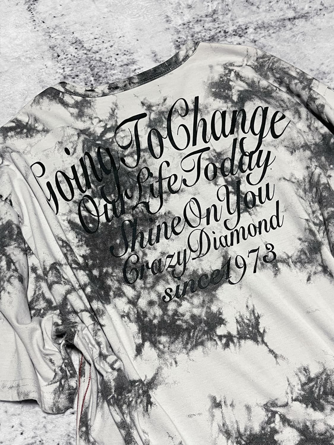 (In The Attic) 00s lettering punk t 상품이미지6