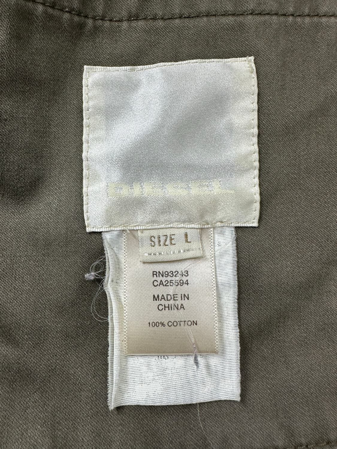 Diesel Cotton Field Jacket 상품이미지6