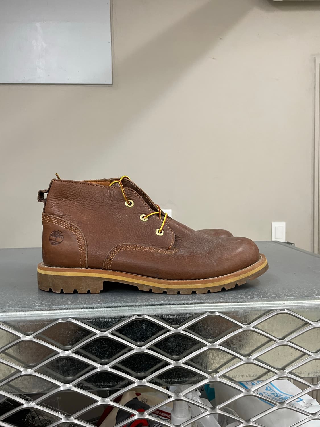 팀버랜드 WP 척카 부츠 US9.5 (gr-4030) 상품이미지4