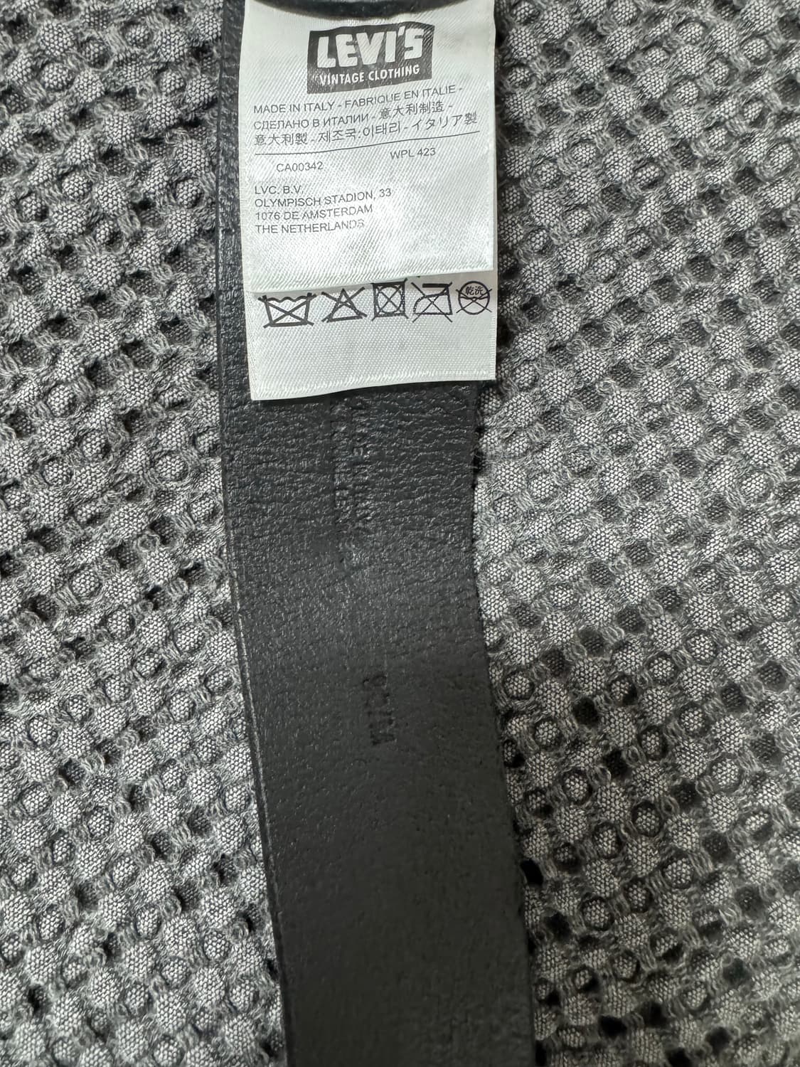 LVC made in Italy 웨스턴 벨트 상품이미지5