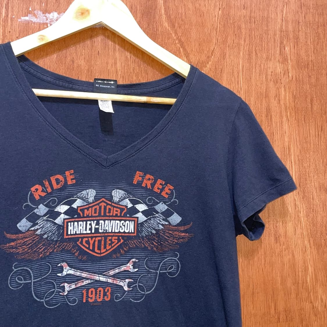 (L) Harley Davidson 할리 프린팅 반팔티 상품이미지2