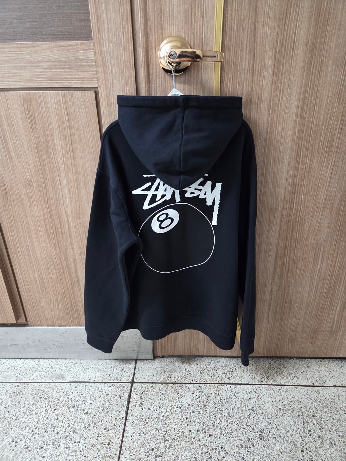 스투시 8볼 집업 L 상품이미지2