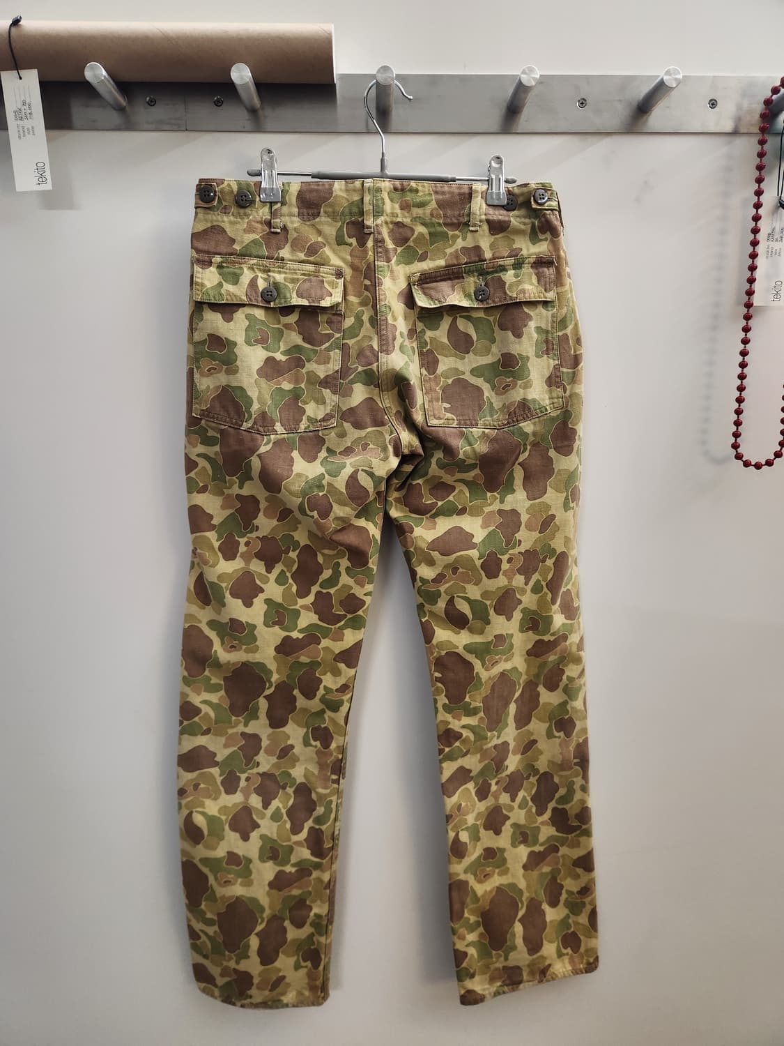 페로우즈 PUPT1 카모 베이커 팬츠 상품이미지2