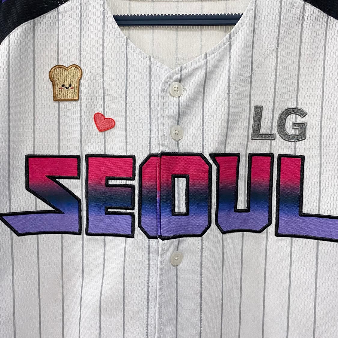 2025 LG트윈스 서울의밤 유니폼 임찬규 마킹 상품이미지3
