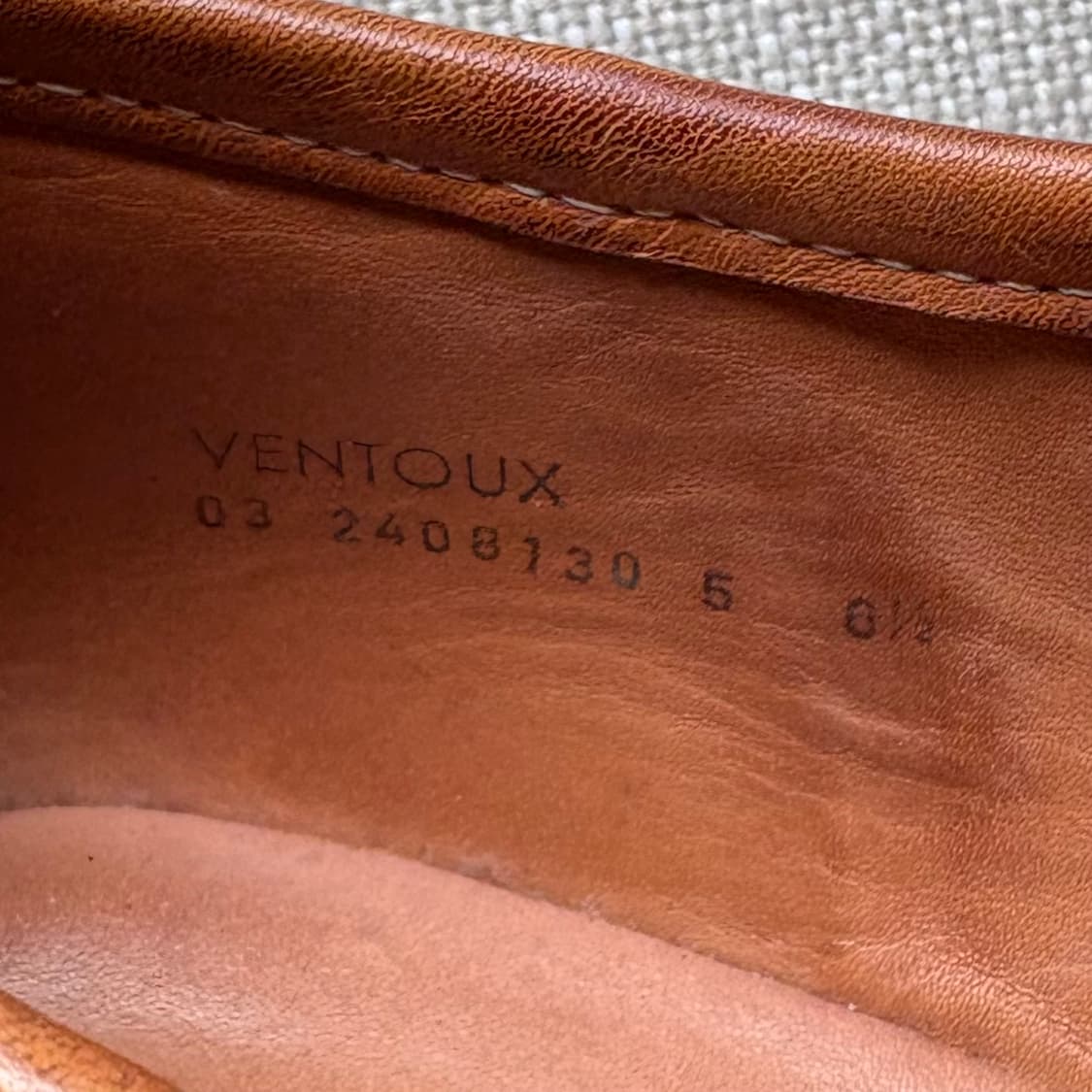 [6 1/2] 프랑스 YUKETEN x HESCHUNG VENTOUX 상품이미지9