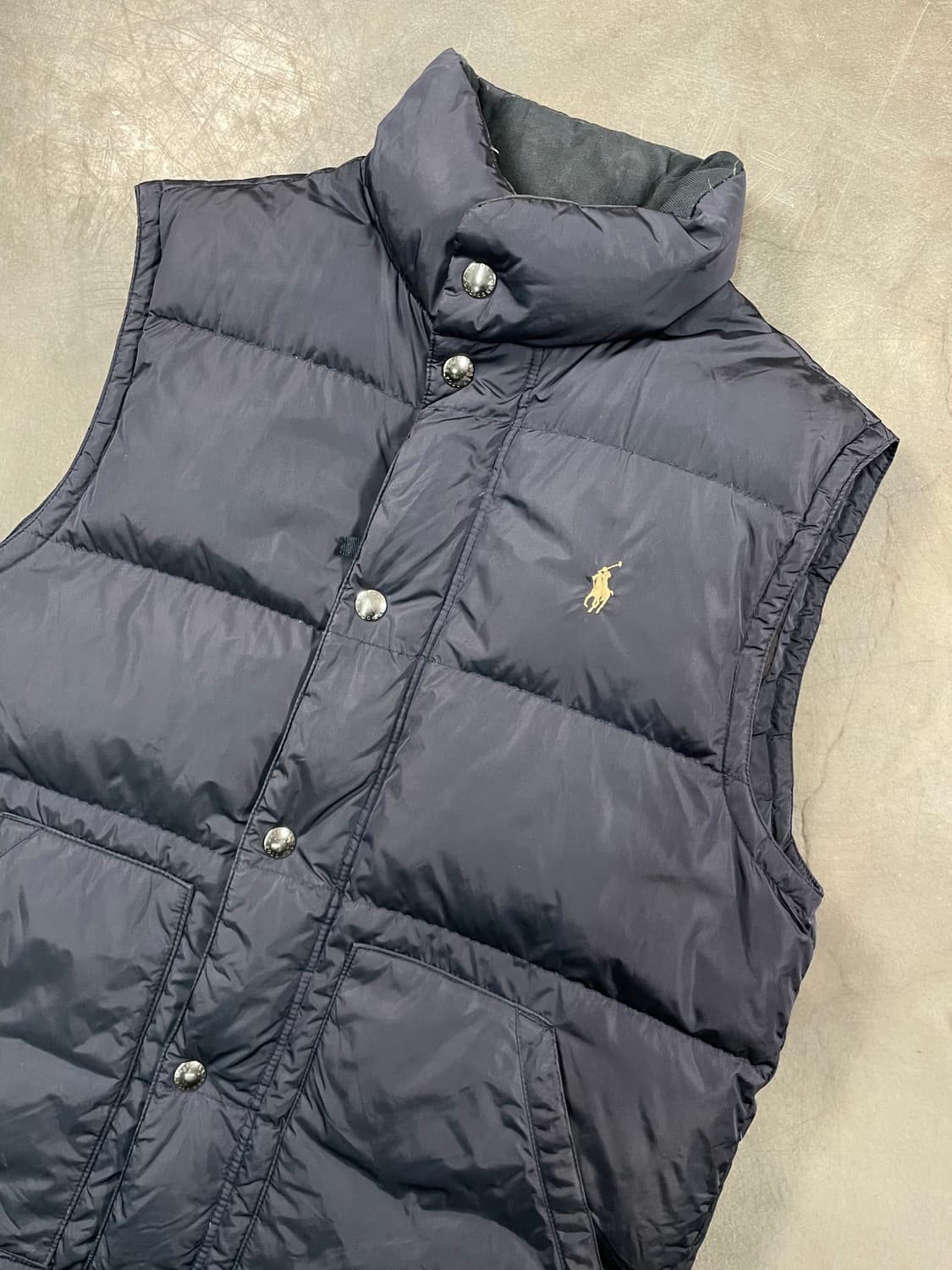 폴로 포니 패딩 조끼 상품이미지2
