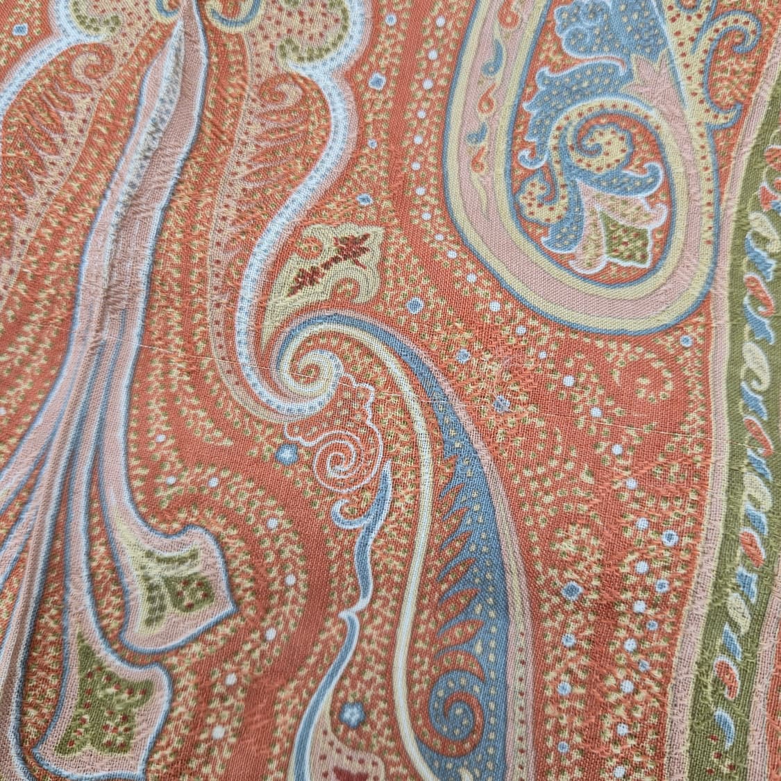 ETRO 에트로 울 실크 머플러 스카프 [JBFS10751-81-04] 상품이미지6