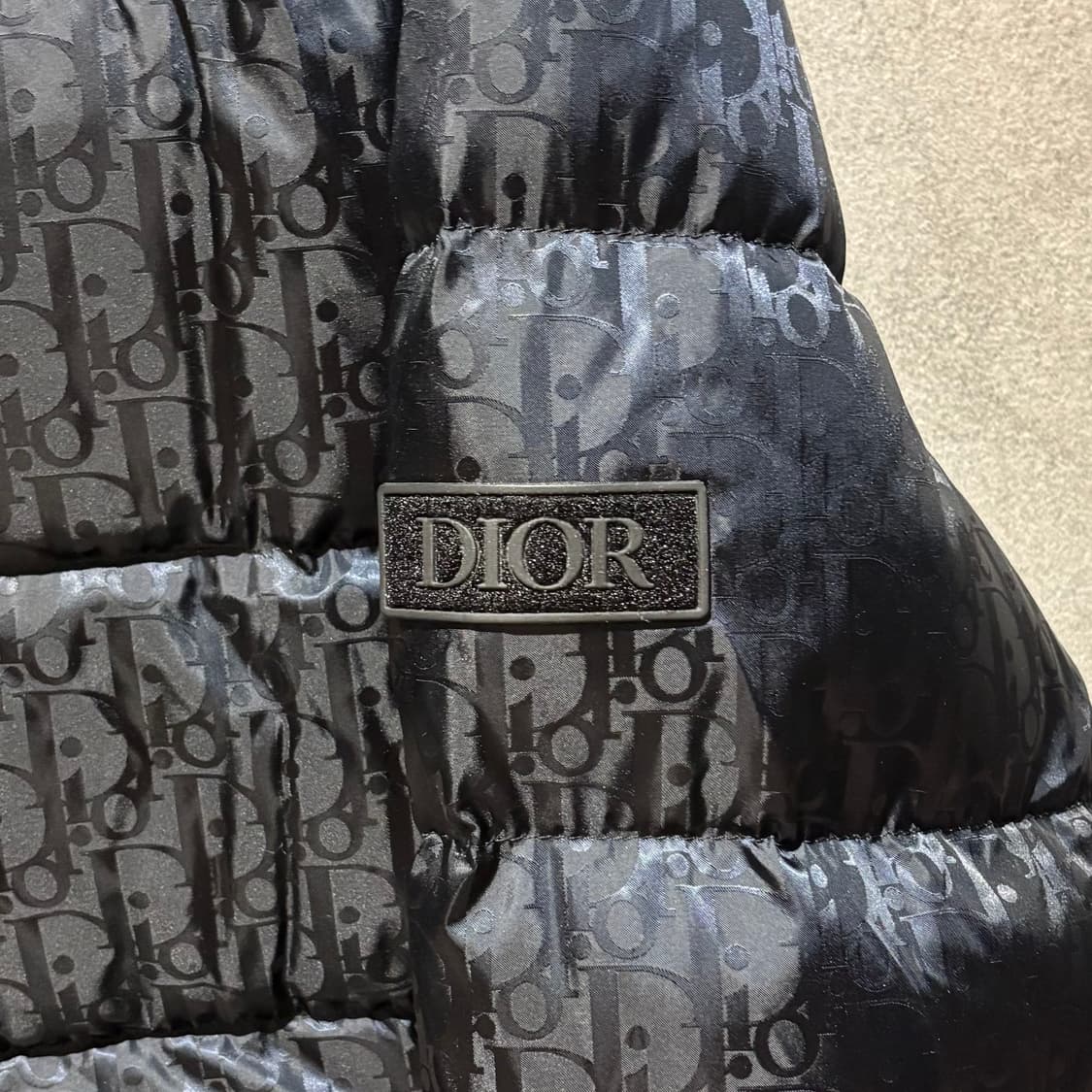 (48) 디올 오블리크 패딩  상품이미지2