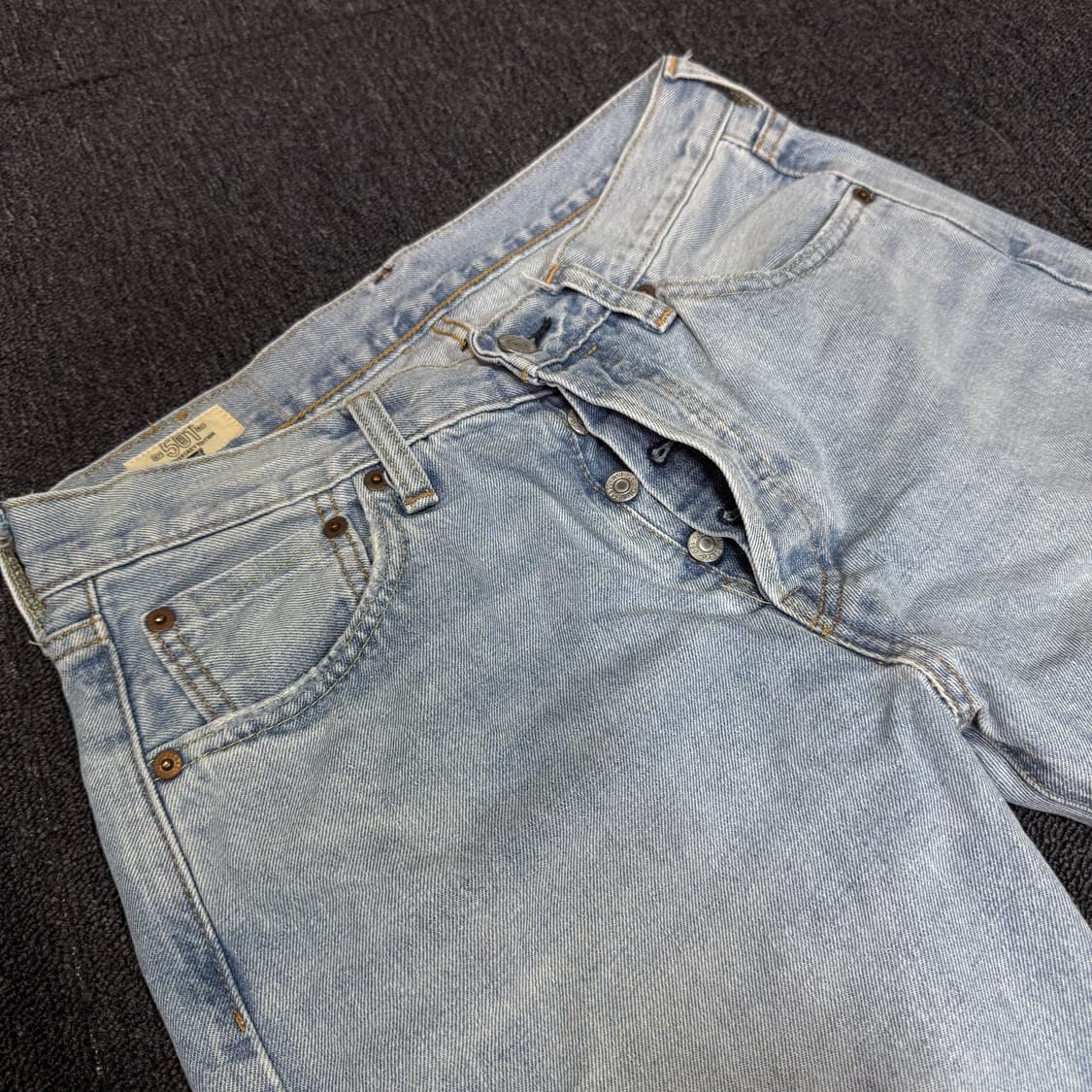 리바이스 501 150주년 데님팬츠 상품이미지8
