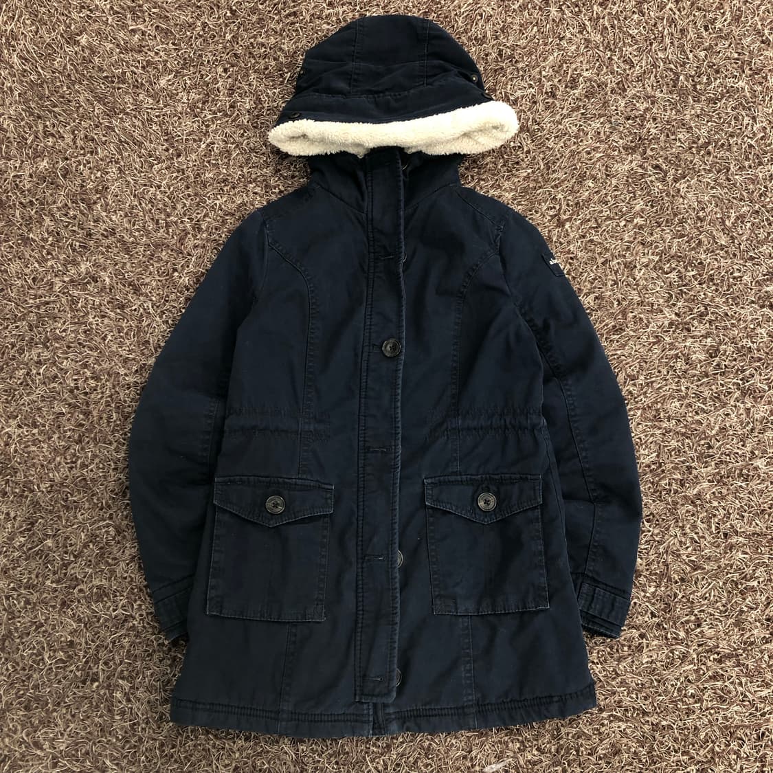 아베크롬비 걸즈 쉐르파 야상 자켓 상품이미지1