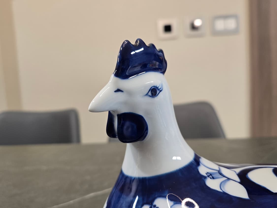 Gallo Design 핸드페인트 닭 도자기 장식품 상품이미지2