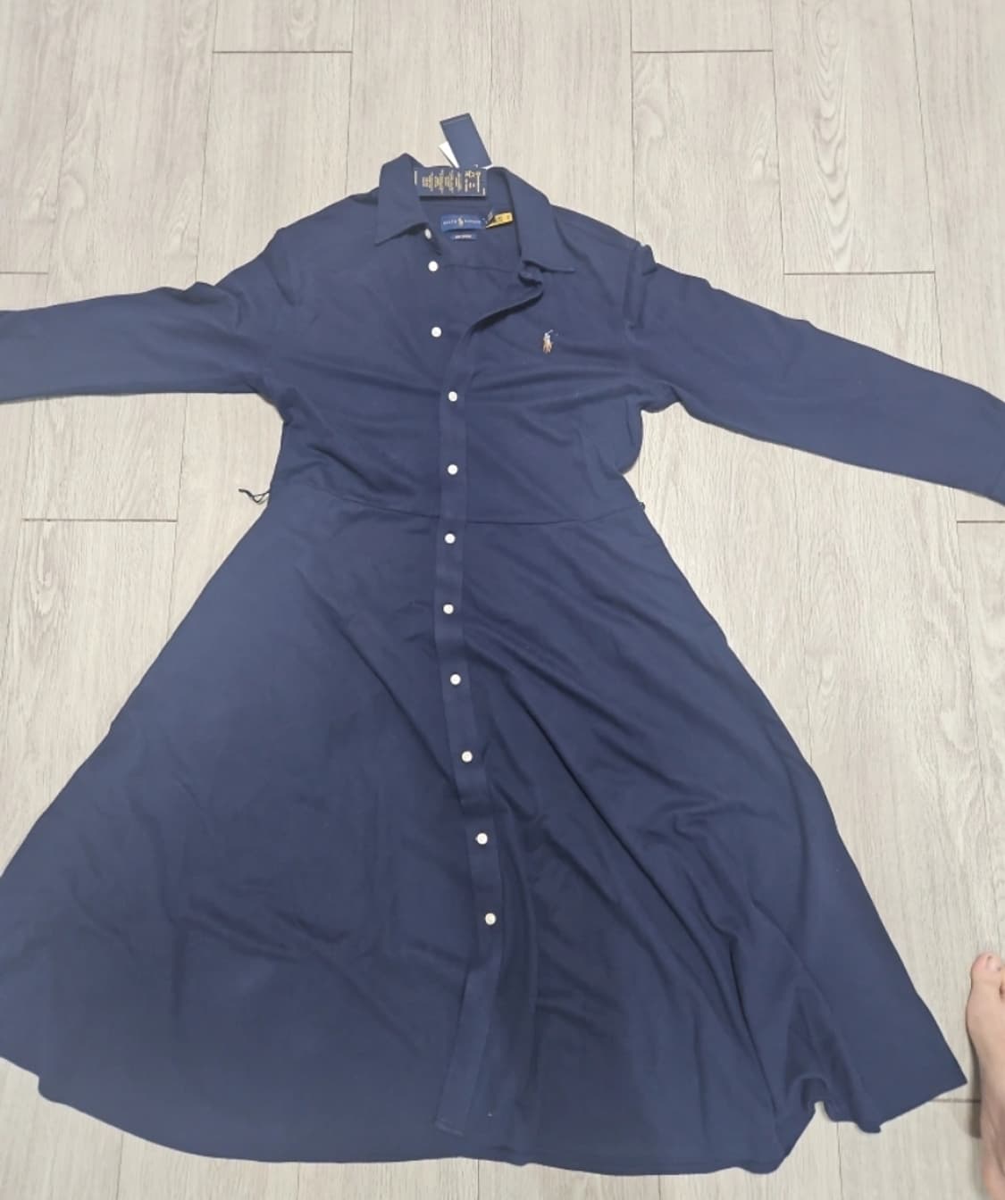 랄프로렌 옥스포드  니트 새상품 L 상품이미지1