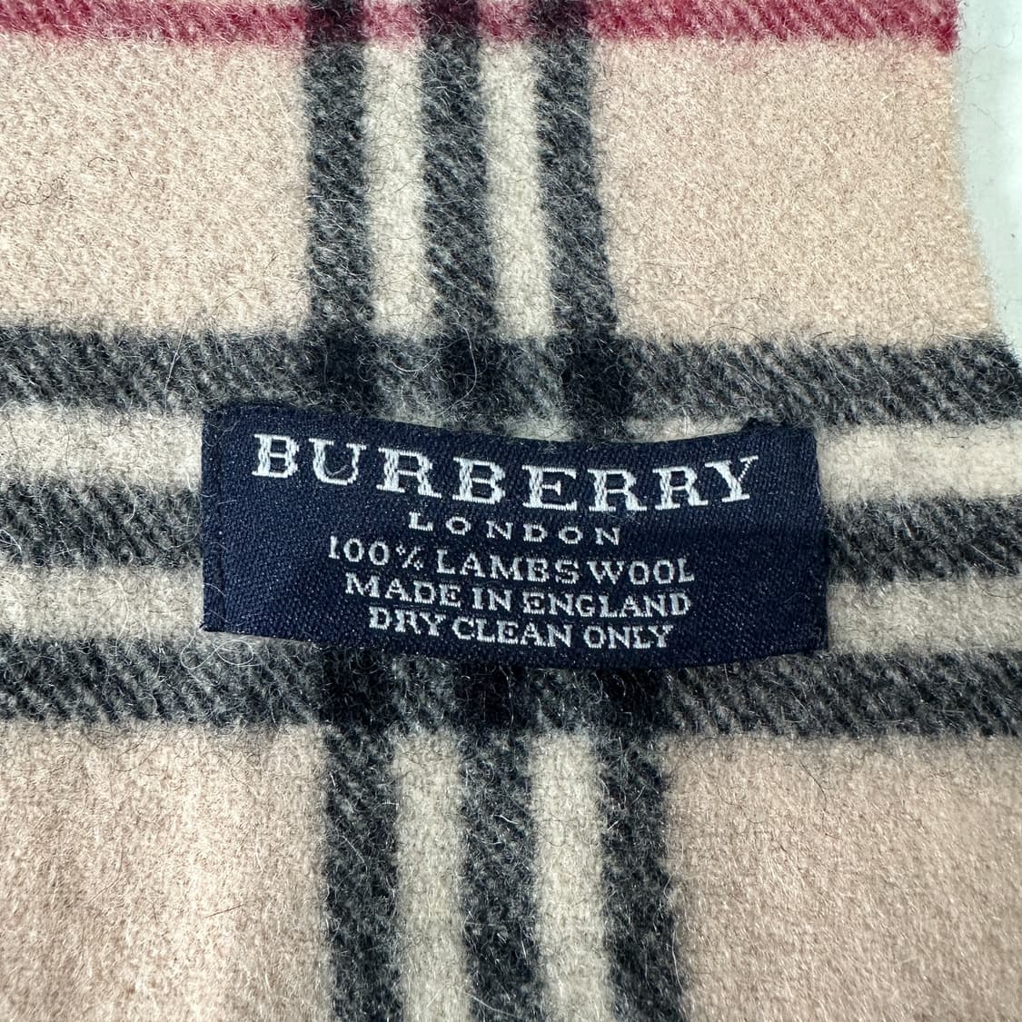 버버리 노바체크 램스울 목도리 상품이미지3