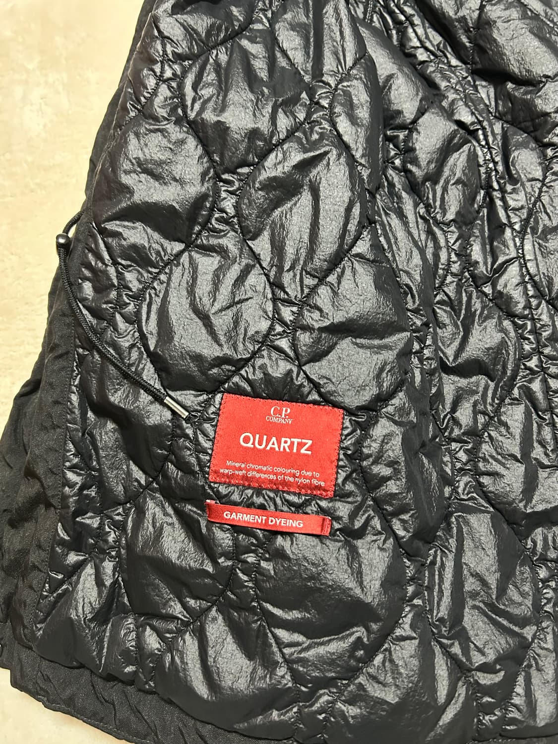CP컴퍼니 Quartz 고글 자켓 105 상품이미지4