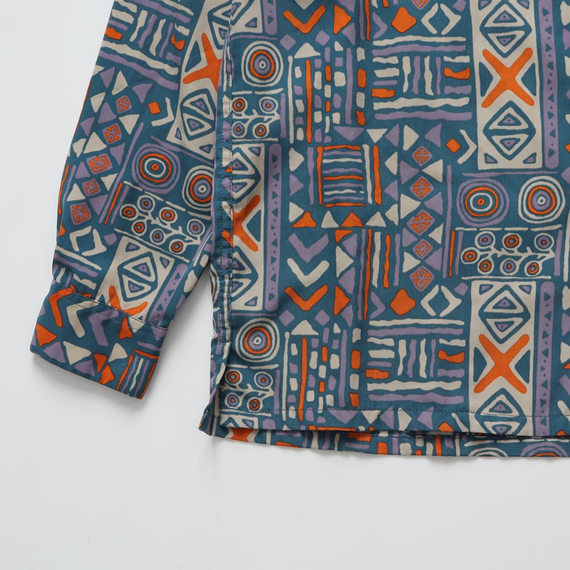 빔즈 BEAMS Print Open Collar Shirt 상품이미지8
