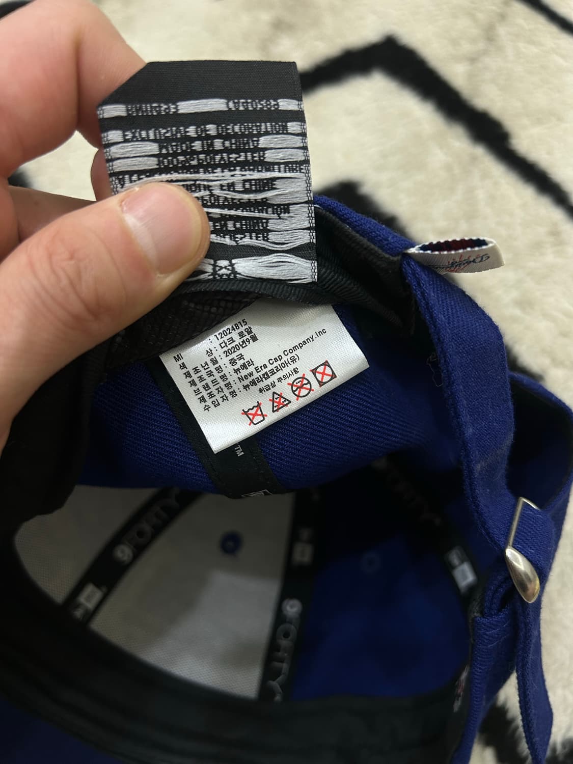 뉴에라 LA다저스 캡/짙은블루 상품이미지5