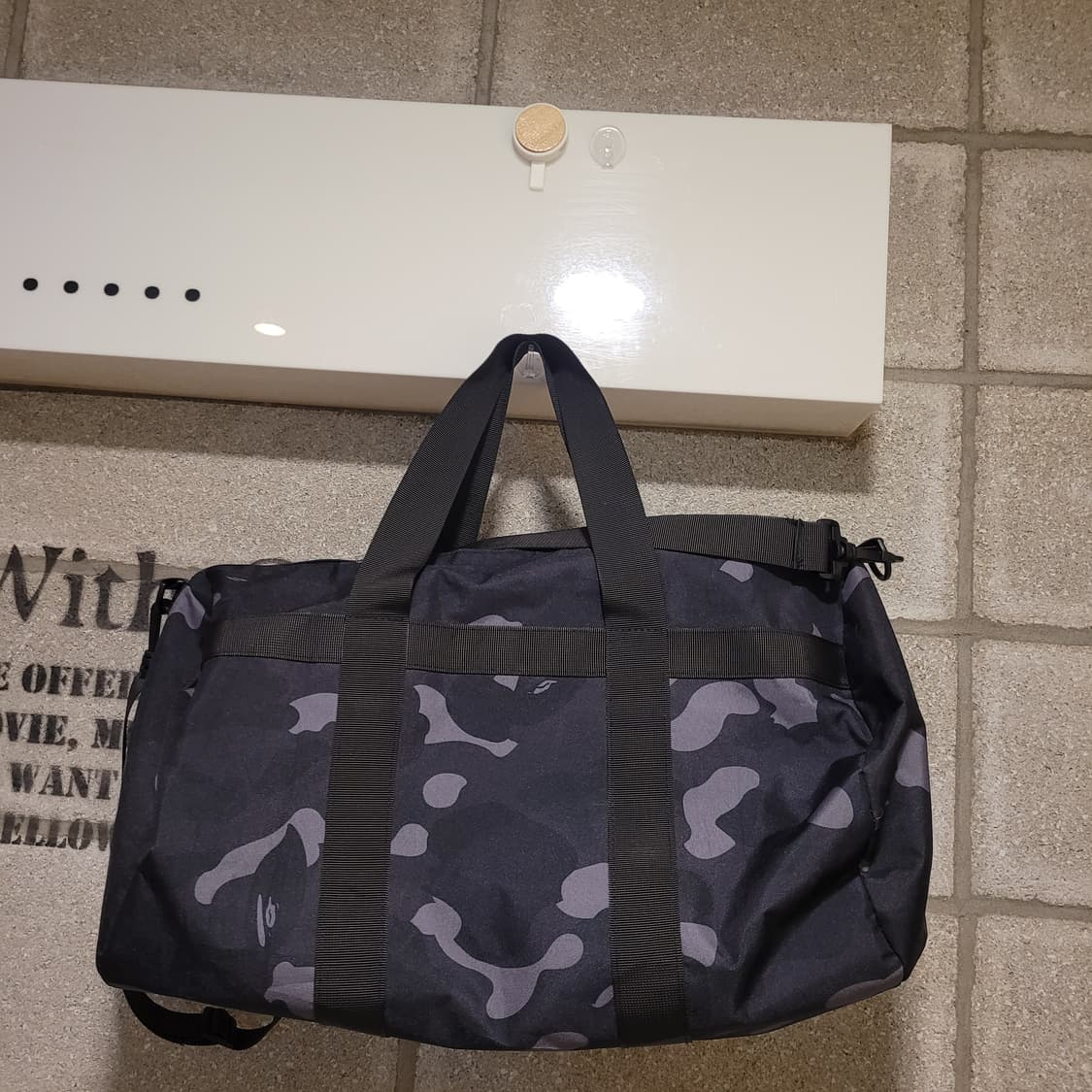 베이프 더블백 토트백 상품이미지2