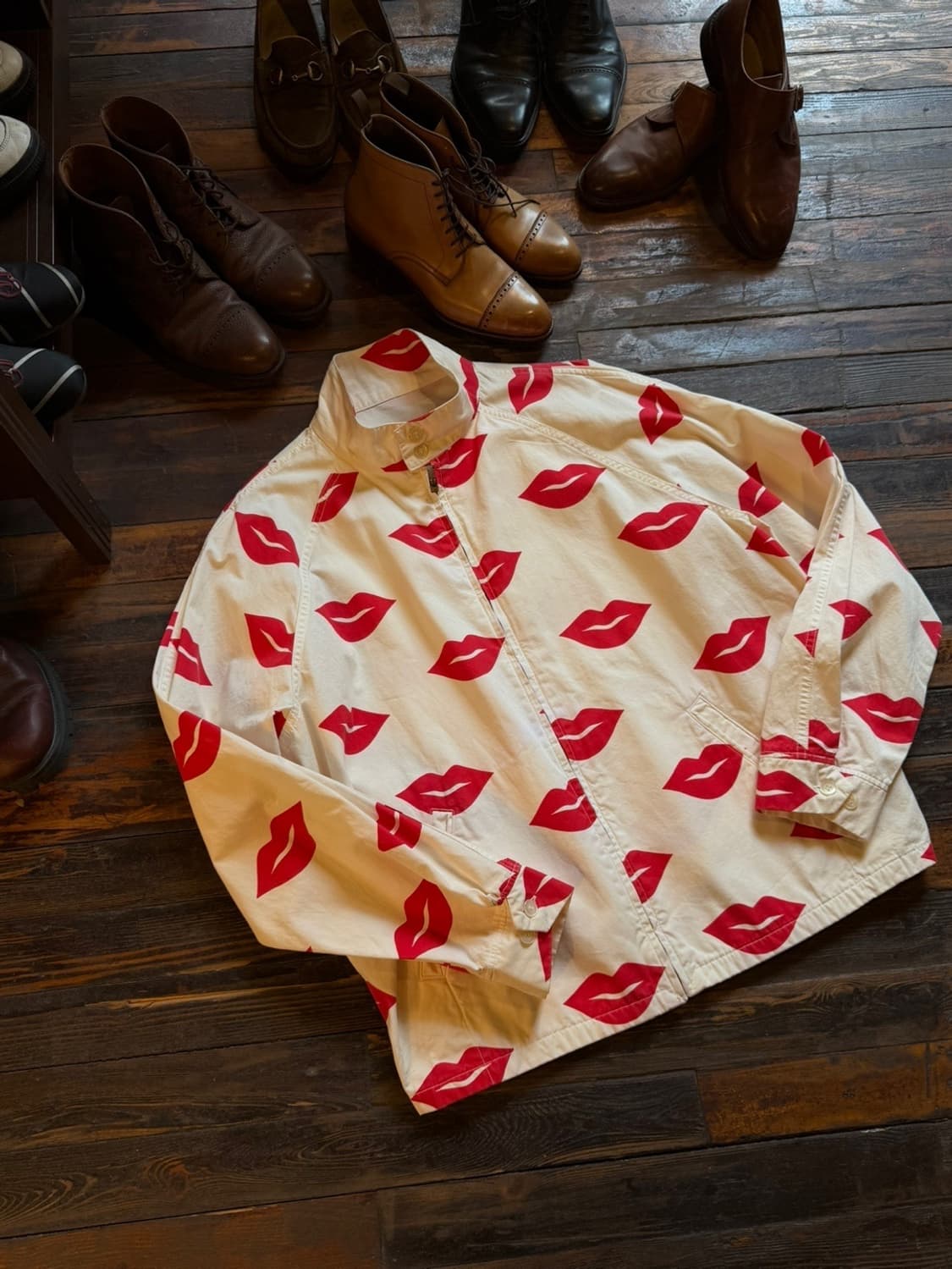 세인트 미카엘 해링턴 자켓 100 상품이미지1