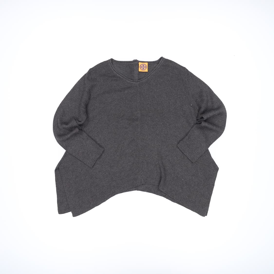 실측확인 빈티지 언발 루즈핏 니트 0407H1 상품이미지1