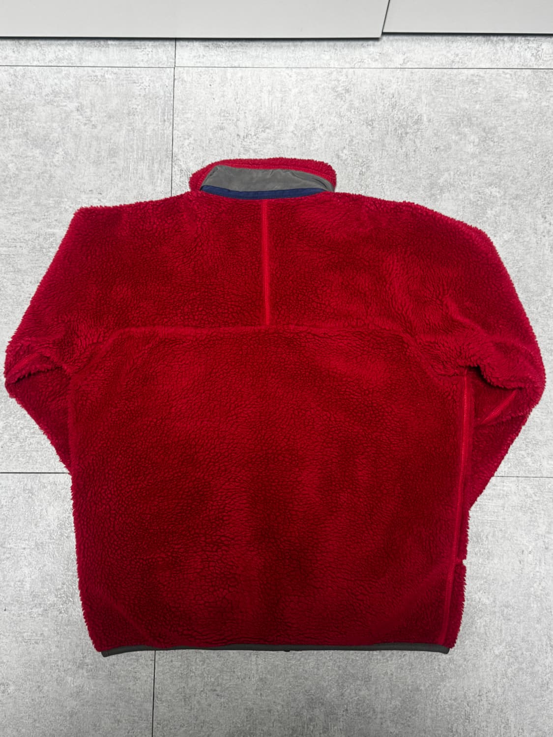 [S] 11's 파타고니아 레트로 X 파일 플리스 레드 상품이미지5