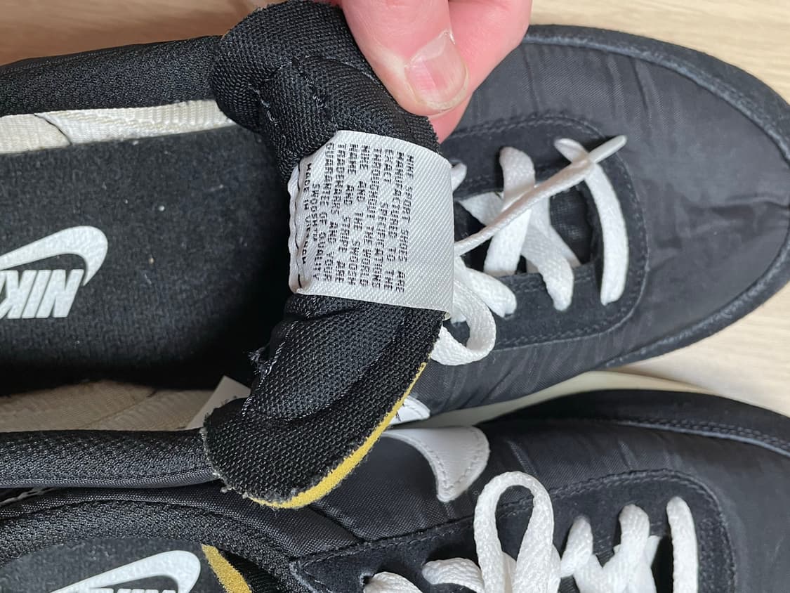 나이키 테일윈드 검흰 280 상품이미지7