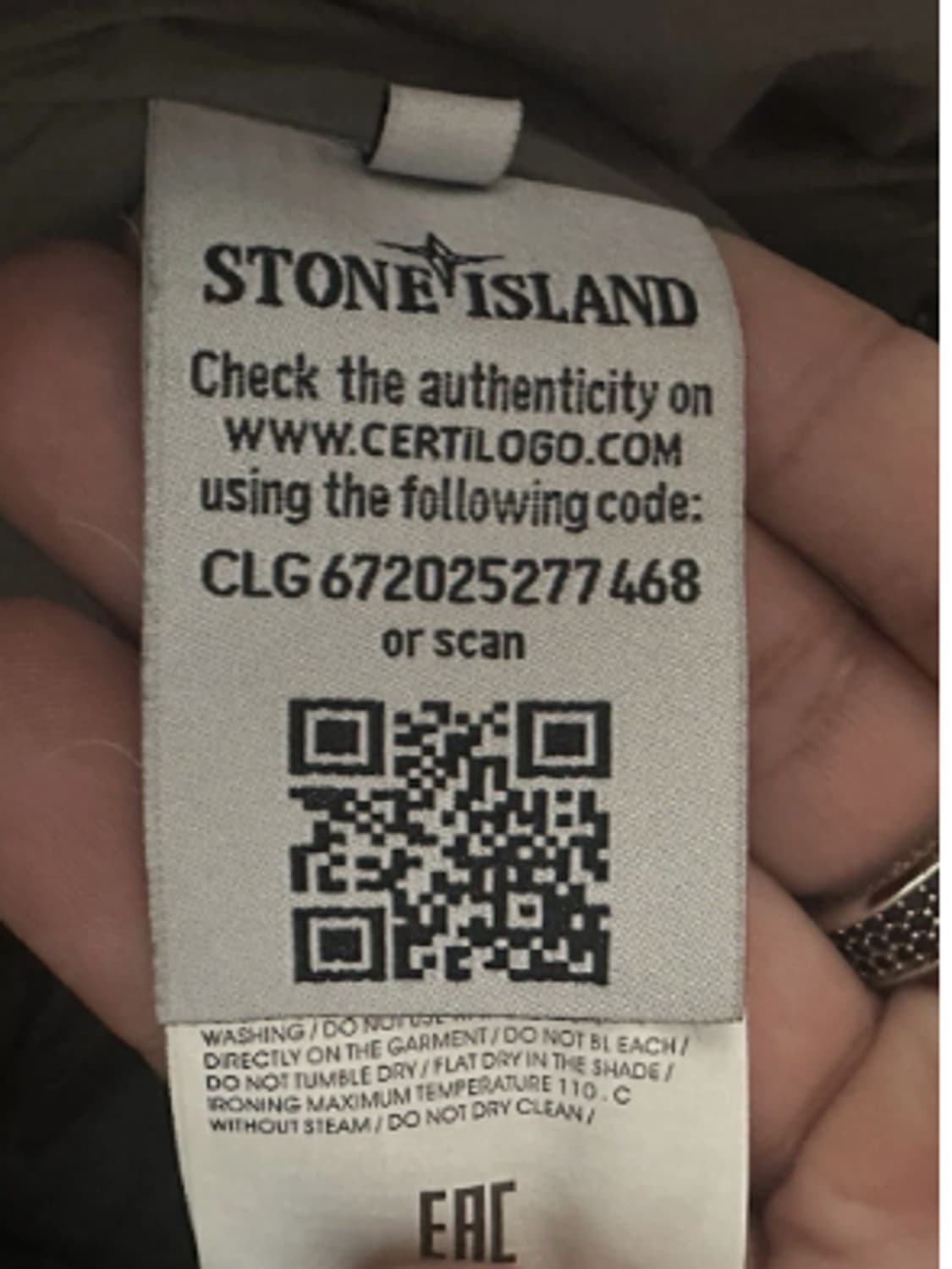 2XL 스톤아일랜드 마이크로얀 가먼트다이드 룸우븐 경량패딩 상품이미지8