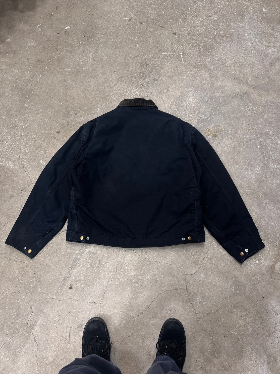 칼하트 디트로이트 자켓 BLK 상품이미지2