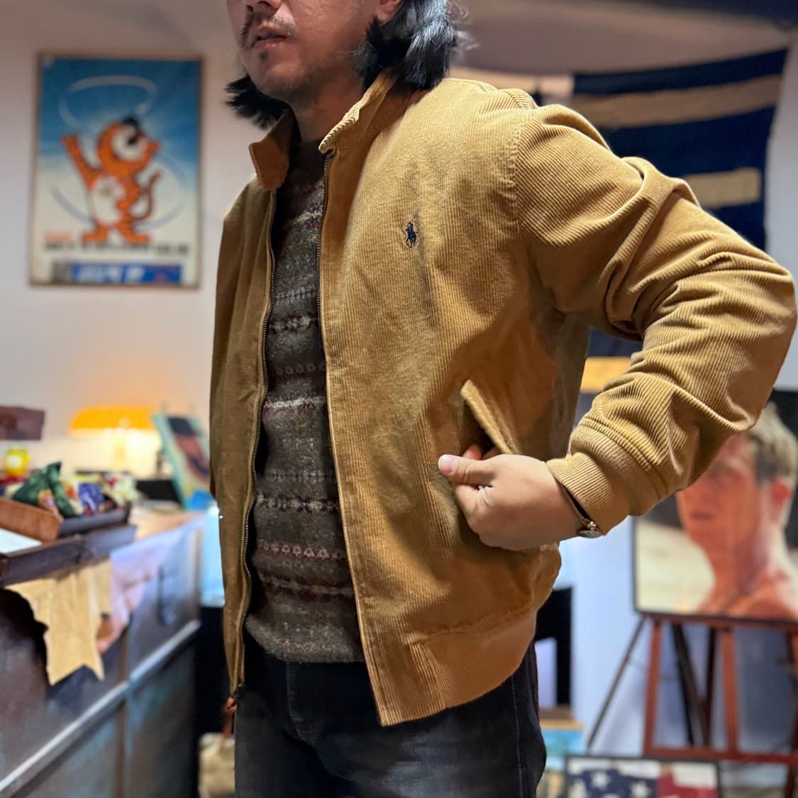 폴로 랄프로렌 코듀로이 자켓 M 상품이미지8