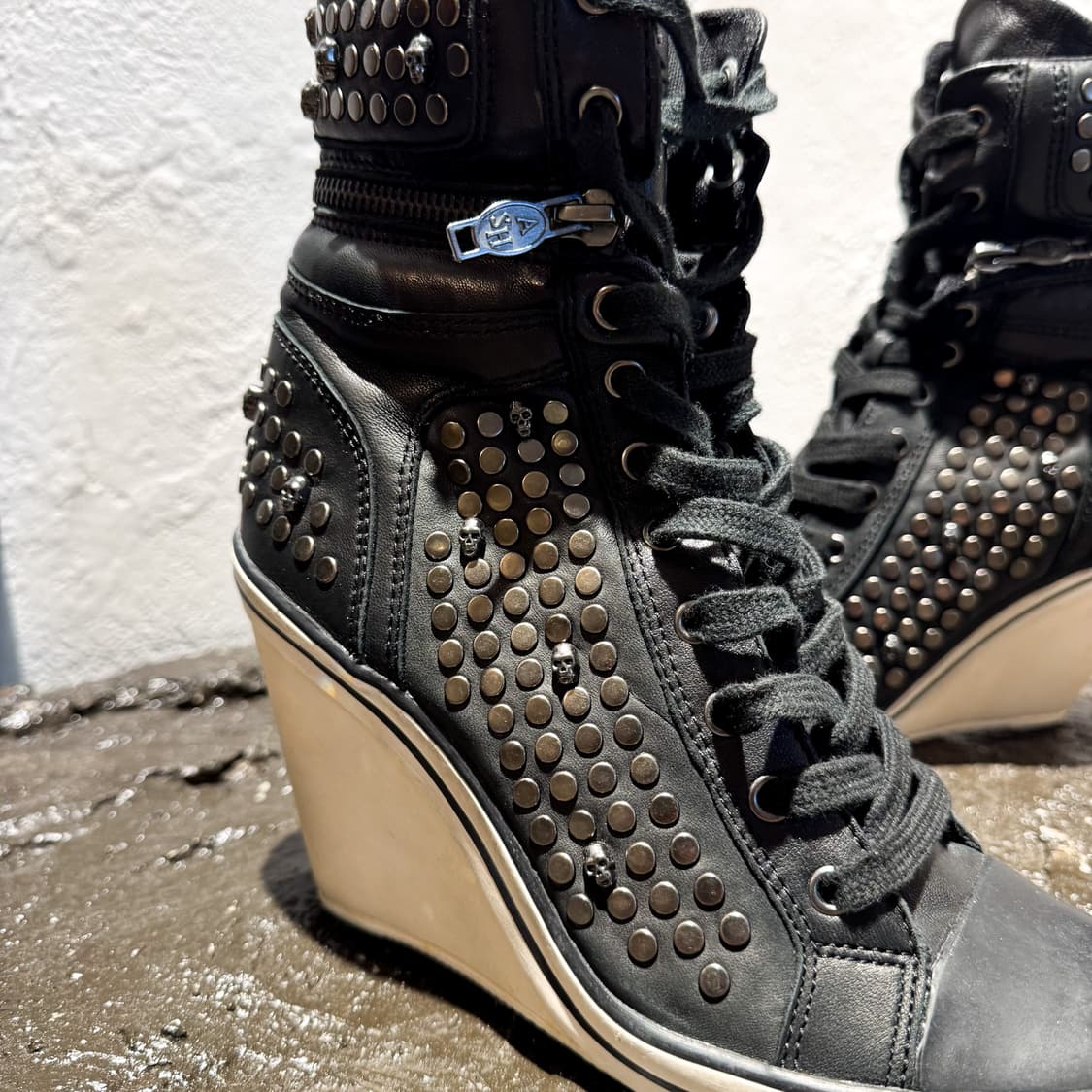ASH – Studded Wedge Sneakers  상품이미지4