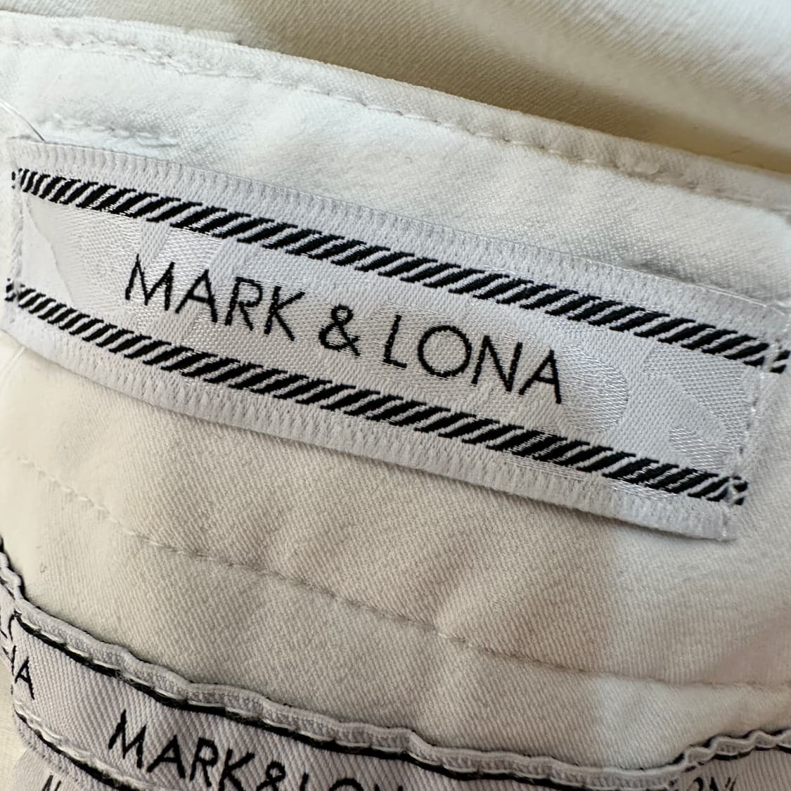 MARK&LONA 골프 스커트 M 상품이미지2