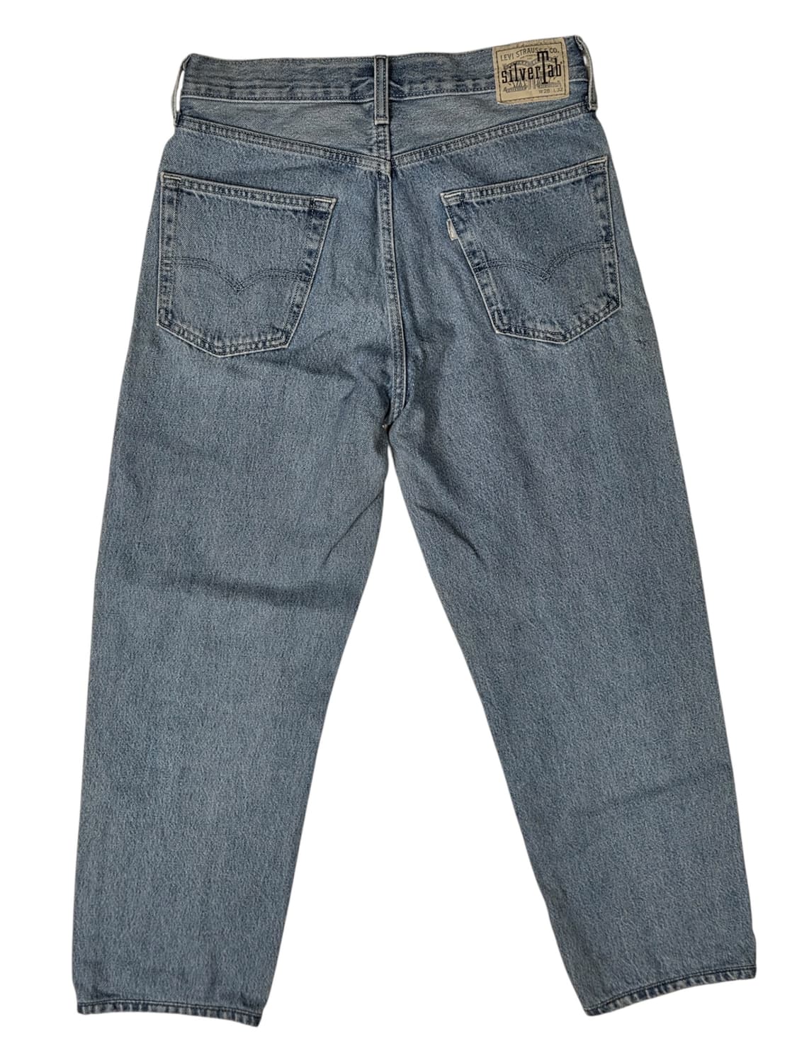 리바이스 실버 탭 루즈핏 데님팬츠 W28 L32 상품이미지4