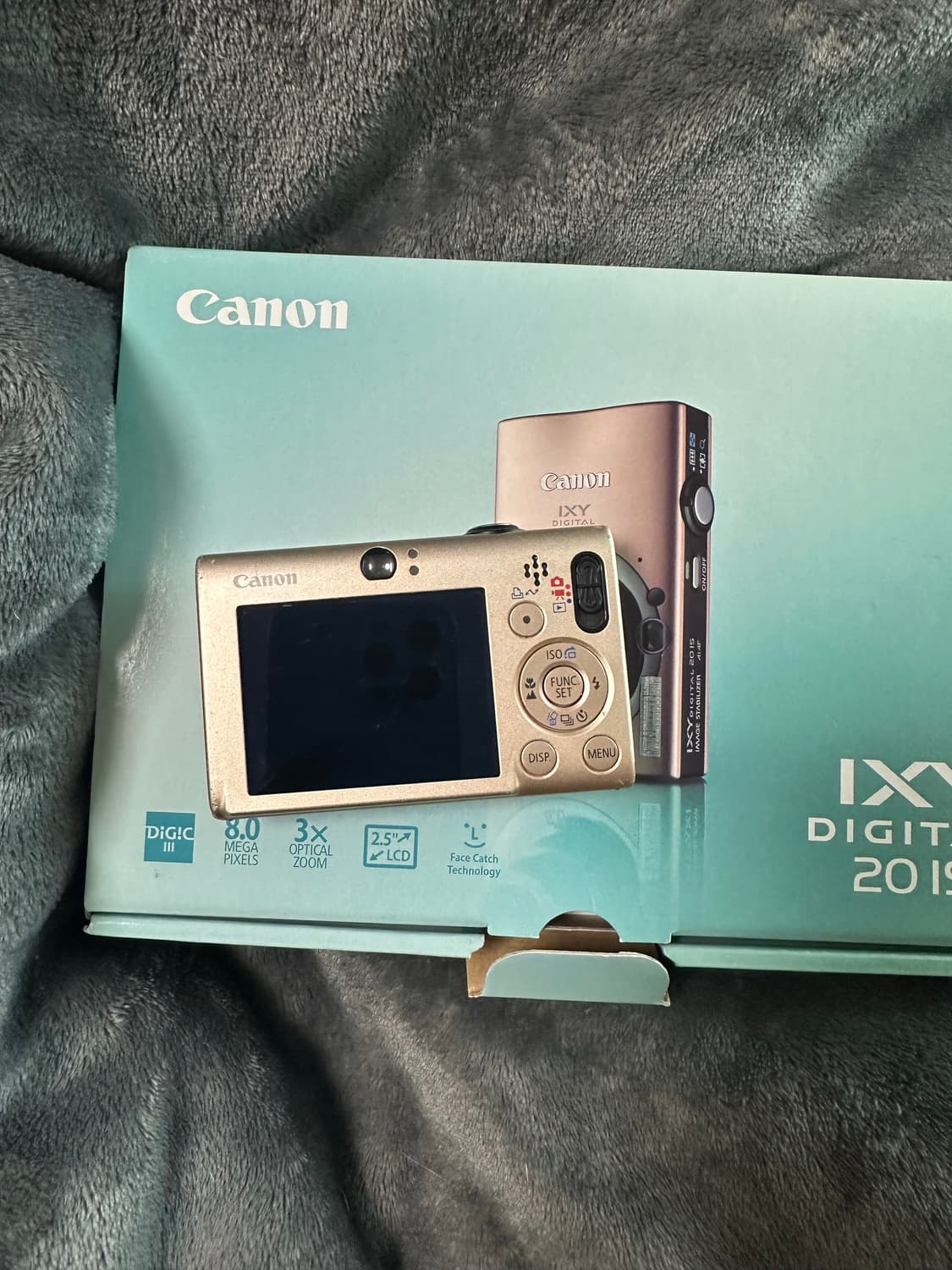 캐논 익서스 80is 디카/디지털카메라  상품이미지2